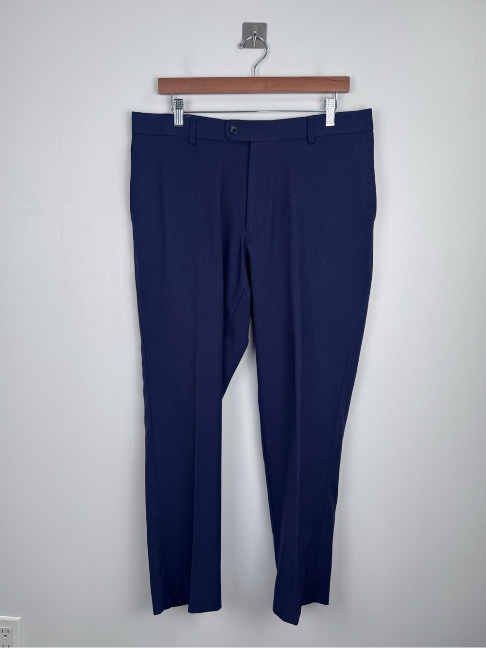 Peter Millar Men Blue Crown Sport Surge Performance Trouser Pant Size 36